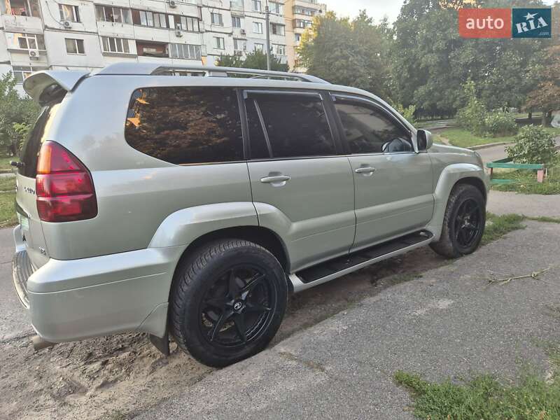 Внедорожник / Кроссовер Lexus GX 2004 в Киеве фото 2 Внедорожник / Кроссовер Lexus GX 2004 в Киеве