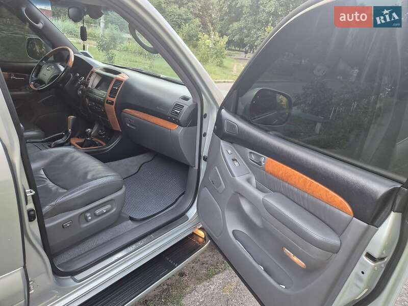 Внедорожник / Кроссовер Lexus GX 2004 в Киеве фото 7 Внедорожник / Кроссовер Lexus GX 2004 в Киеве