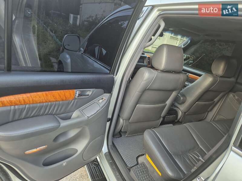 Внедорожник / Кроссовер Lexus GX 2004 в Киеве фото 12 Внедорожник / Кроссовер Lexus GX 2004 в Киеве