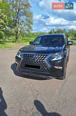 Внедорожник / Кроссовер Lexus GX 2021 в 