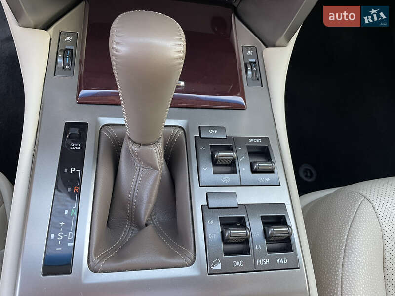 Позашляховик / Кросовер Lexus GX 2013 в Львові