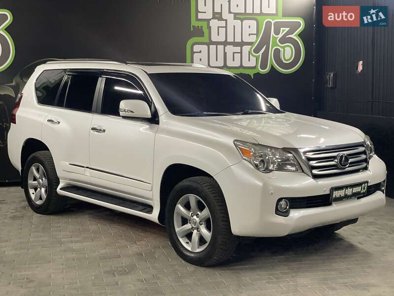 Позашляховик / Кросовер Lexus GX 2010 в Одесі