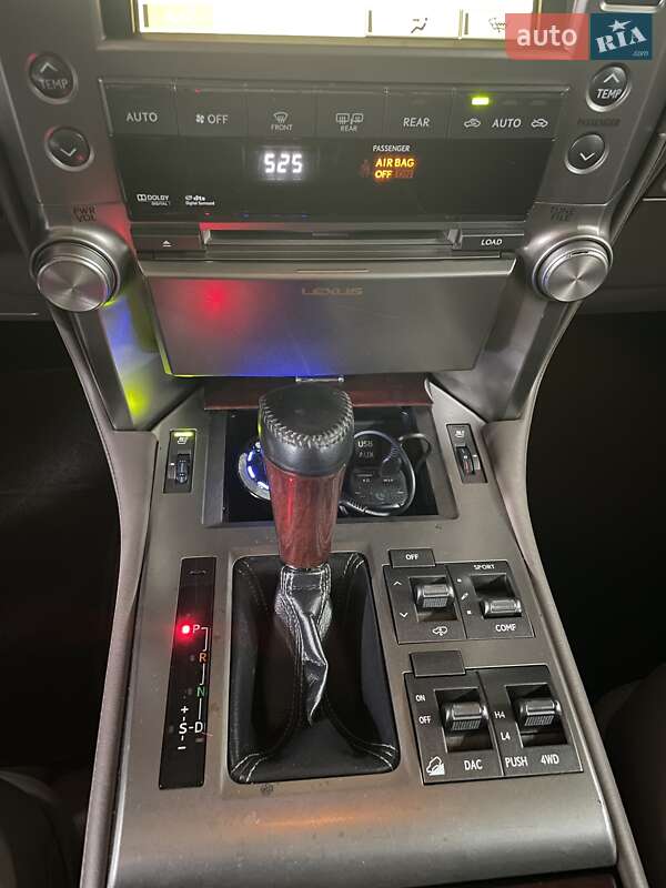 Позашляховик / Кросовер Lexus GX 2010 в Одесі