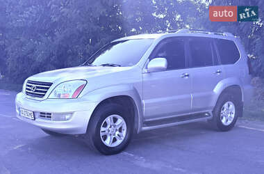 Позашляховик / Кросовер Lexus GX 2007 в Києві