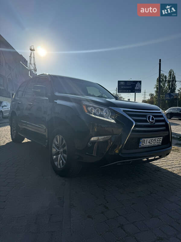 Внедорожник / Кроссовер Lexus GX 2017 в Полтаве