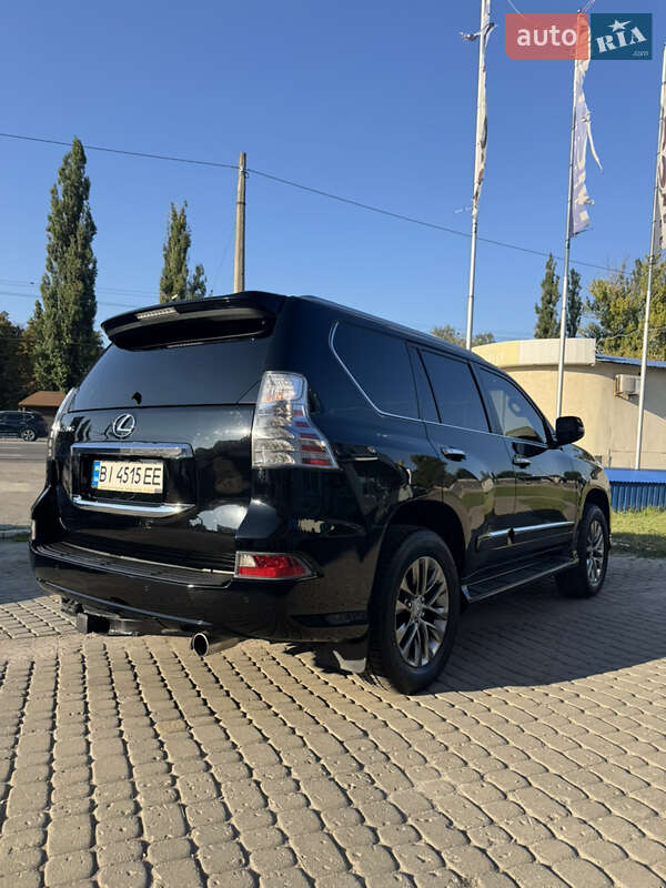 Внедорожник / Кроссовер Lexus GX 2017 в Полтаве