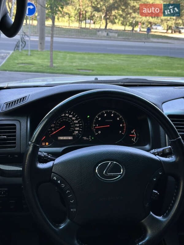 Внедорожник / Кроссовер Lexus GX 2006 в Днепре фото 7 Внедорожник / Кроссовер Lexus GX 2006 в Днепре