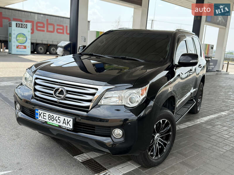 Позашляховик / Кросовер Lexus GX 2010 в Дніпрі