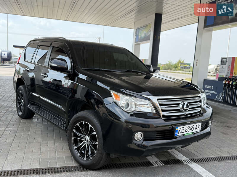 Позашляховик / Кросовер Lexus GX 2010 в Дніпрі