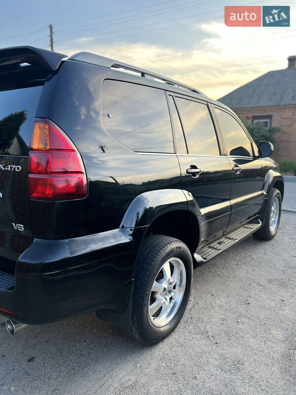 Позашляховик / Кросовер Lexus GX 2006 в Лозовій