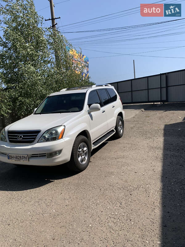 Позашляховик / Кросовер Lexus GX 2008 в Одесі