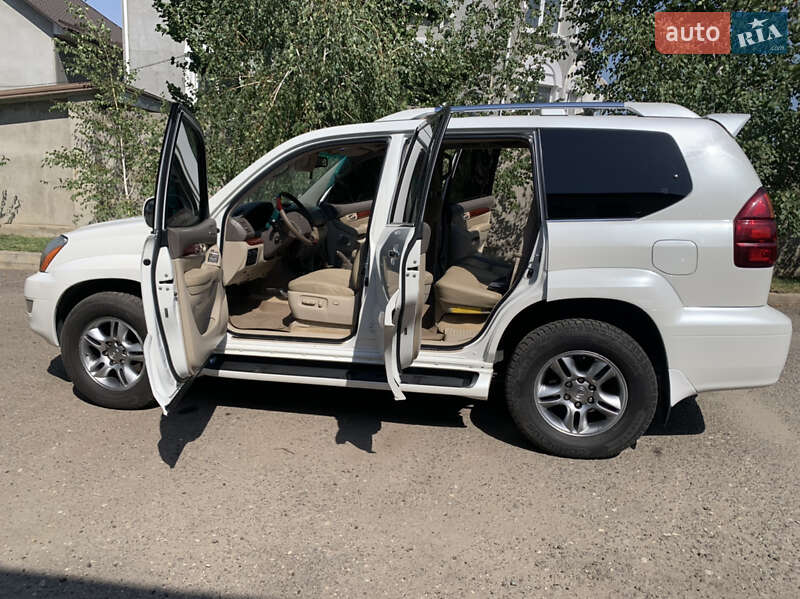 Позашляховик / Кросовер Lexus GX 2008 в Одесі