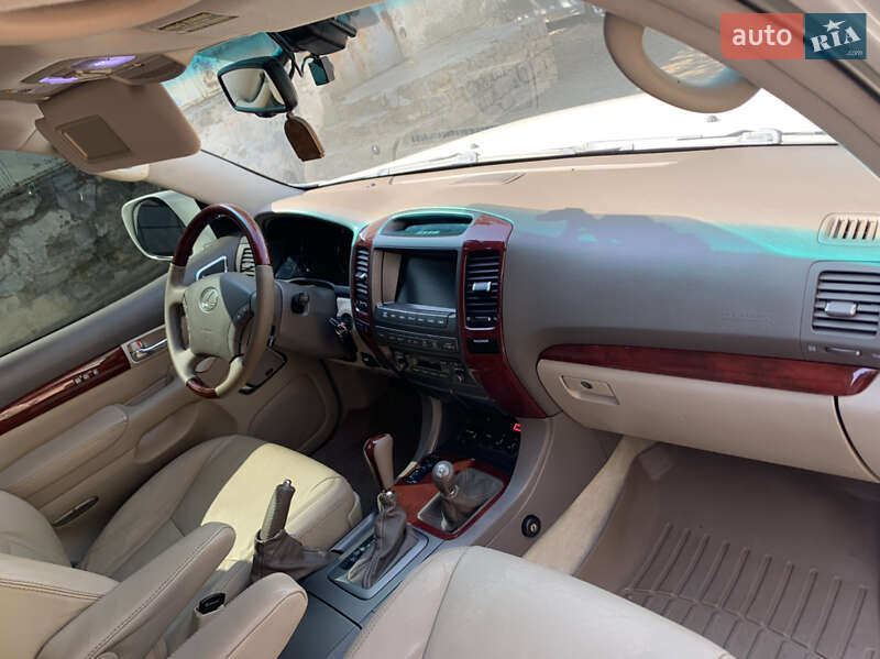 Позашляховик / Кросовер Lexus GX 2008 в Одесі