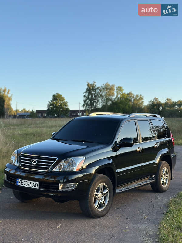 Lexus GX 2008