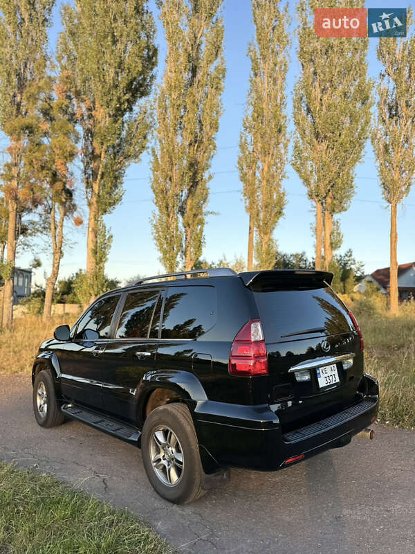 Позашляховик / Кросовер Lexus GX 2008 в Сумах