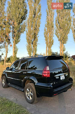 Позашляховик / Кросовер Lexus GX 2008 в 