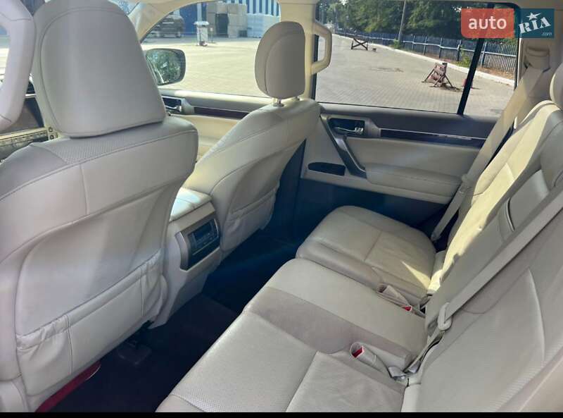 Внедорожник / Кроссовер Lexus GX 2013 в Одессе фото 9 Внедорожник / Кроссовер Lexus GX 2013 в Одессе