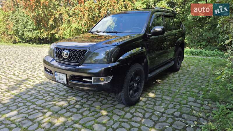 Позашляховик / Кросовер Lexus GX 2005 в 