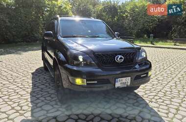 Позашляховик / Кросовер Lexus GX 2005 в 