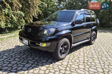 Позашляховик / Кросовер Lexus GX 2005 в 