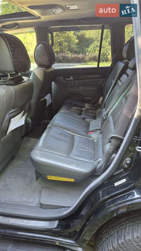 Внедорожник / Кроссовер Lexus GX 2005 в Хмельницком фото 14 Внедорожник / Кроссовер Lexus GX 2005 в Хмельницком