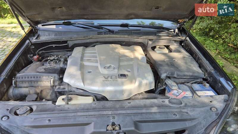 Внедорожник / Кроссовер Lexus GX 2005 в Хмельницком фото 34 Внедорожник / Кроссовер Lexus GX 2005 в Хмельницком