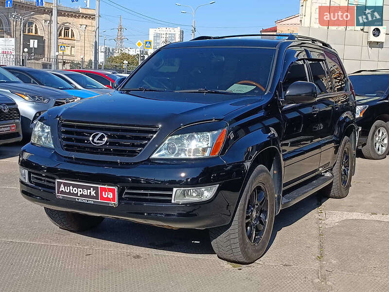 Lexus GX 2004