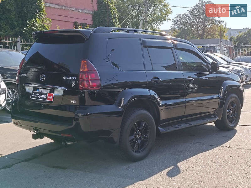 Позашляховик / Кросовер Lexus GX 2004 в Харкові фото 8 Позашляховик / Кросовер Lexus GX 2004 в Харкові