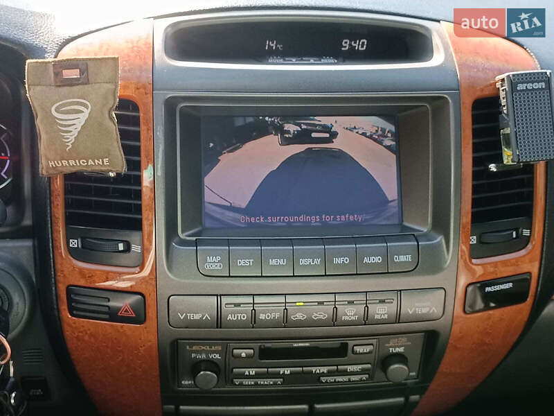 Позашляховик / Кросовер Lexus GX 2004 в Харкові фото 36 Позашляховик / Кросовер Lexus GX 2004 в Харкові