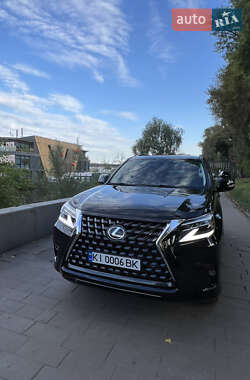 Позашляховик / Кросовер Lexus GX 2017 в 