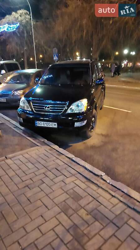 Позашляховик / Кросовер Lexus GX 2006 в Костопілі