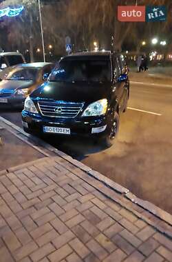 Внедорожник / Кроссовер Lexus GX 2006 в 