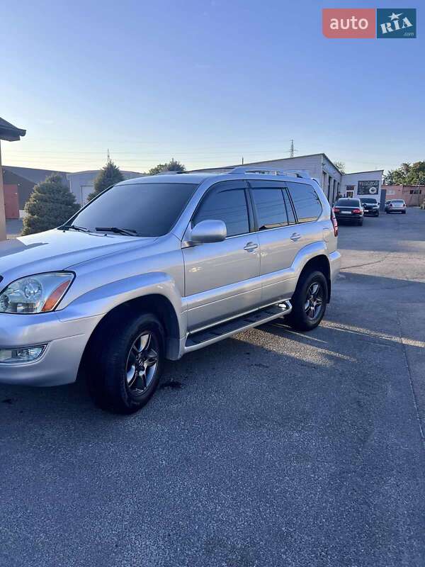 Внедорожник / Кроссовер Lexus GX 2007 в Днепре