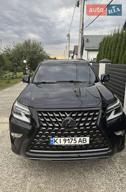 Позашляховик / Кросовер Lexus GX 2019 в 