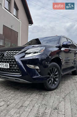 Позашляховик / Кросовер Lexus GX 2019 в 