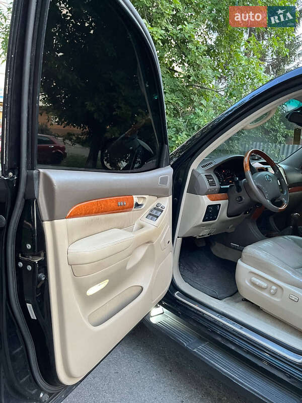 Позашляховик / Кросовер Lexus GX 2004 в Харкові