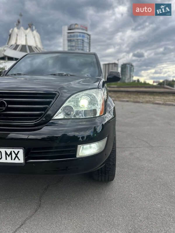 Внедорожник / Кроссовер Lexus GX 2006 в Днепре