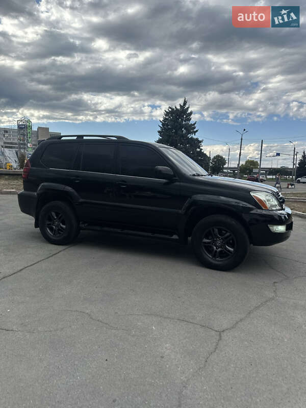 Внедорожник / Кроссовер Lexus GX 2006 в Днепре