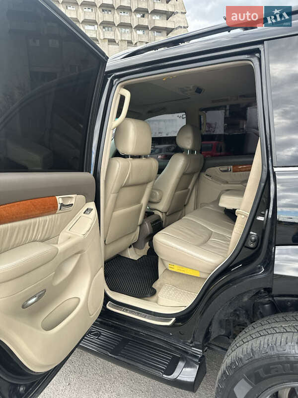 Внедорожник / Кроссовер Lexus GX 2006 в Днепре