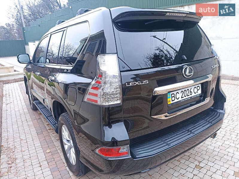 Позашляховик / Кросовер Lexus GX 2013 в Львові