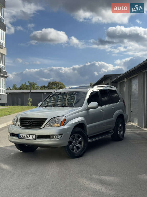 Внедорожник / Кроссовер Lexus GX 2005 в Чернигове