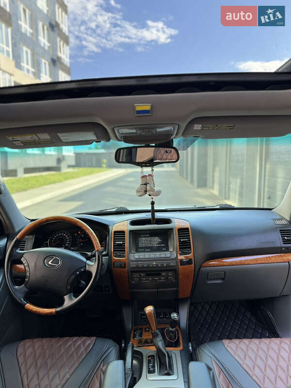 Внедорожник / Кроссовер Lexus GX 2005 в Чернигове