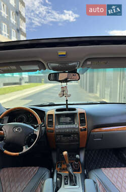 Внедорожник / Кроссовер Lexus GX 2005 в 