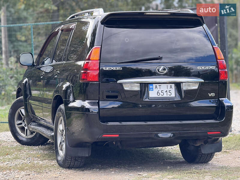 Внедорожник / Кроссовер Lexus GX 2005 в Ивано-Франковске