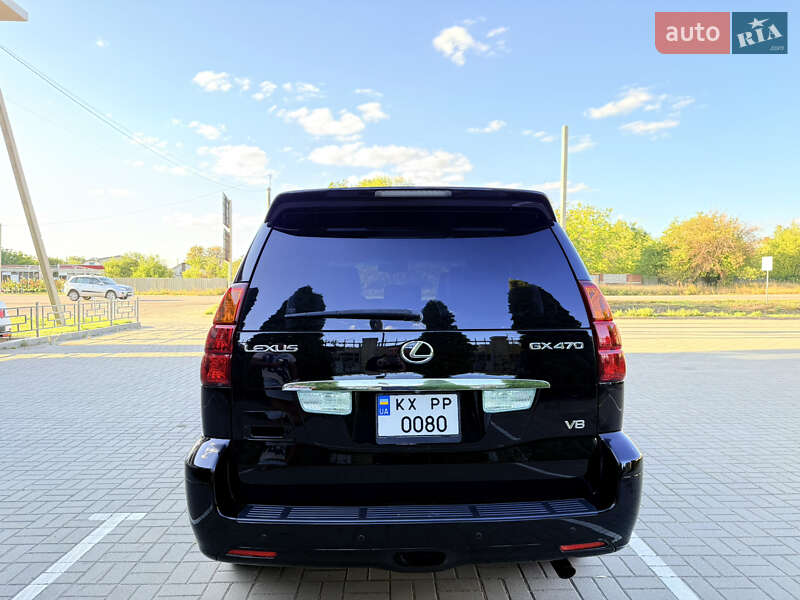 Внедорожник / Кроссовер Lexus GX 2005 в Харькове