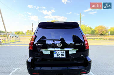 Позашляховик / Кросовер Lexus GX 2005 в 