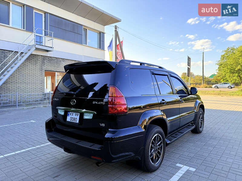 Внедорожник / Кроссовер Lexus GX 2005 в Харькове