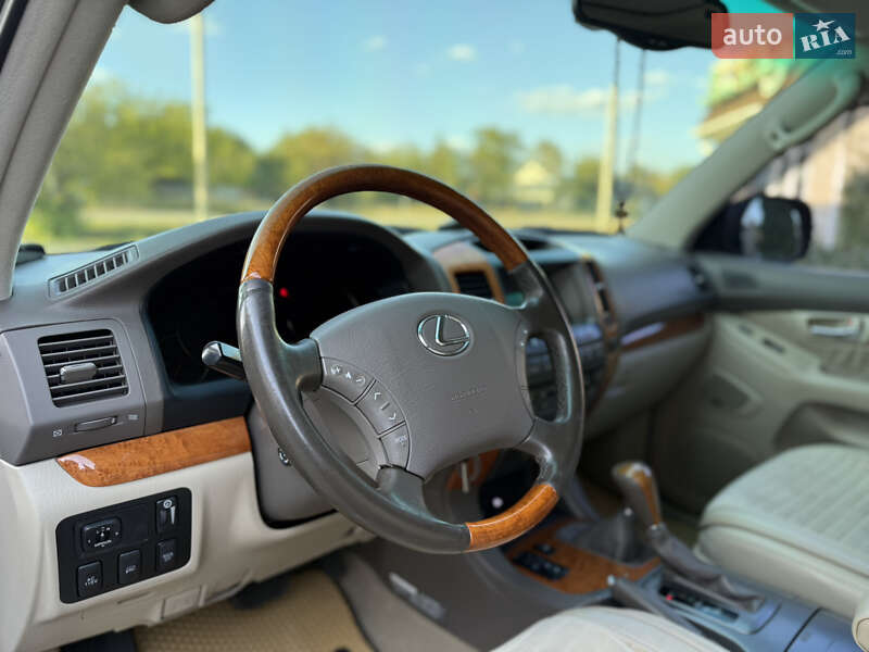 Внедорожник / Кроссовер Lexus GX 2005 в Харькове