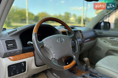 Позашляховик / Кросовер Lexus GX 2005 в 
