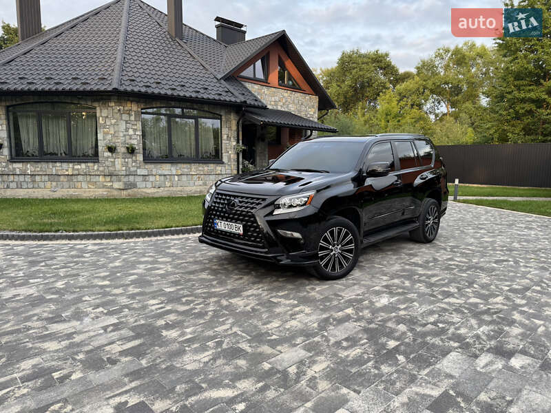 Внедорожник / Кроссовер Lexus GX 2015 в 